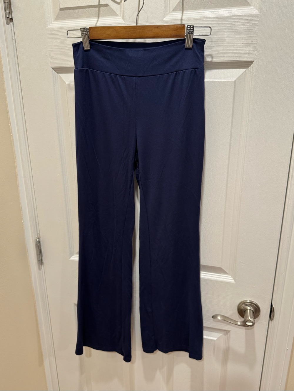 SHEIN High-Rise Navy Wide-Leg Women’s Pants